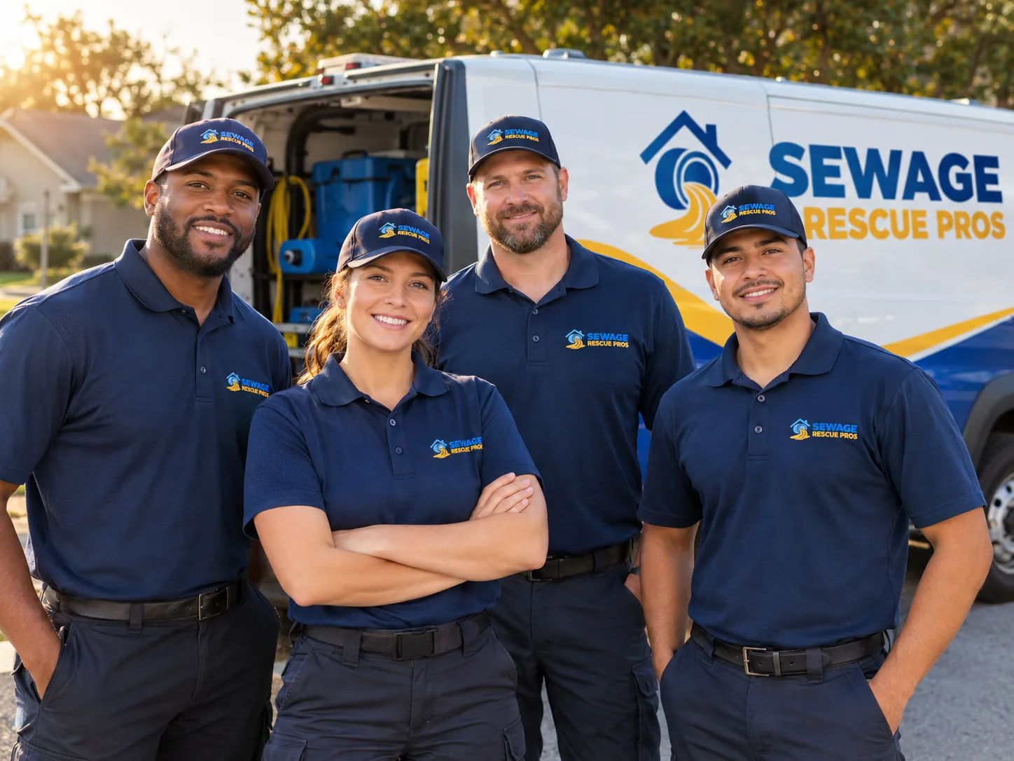 Sewage Backup Cleanup company in Kingsland, GA